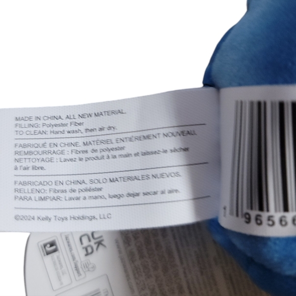 Original Squishmallows "Puff" Christmas Tree Hanging Ornament Santa Hat 11/30/21 - Picture 7 of 11